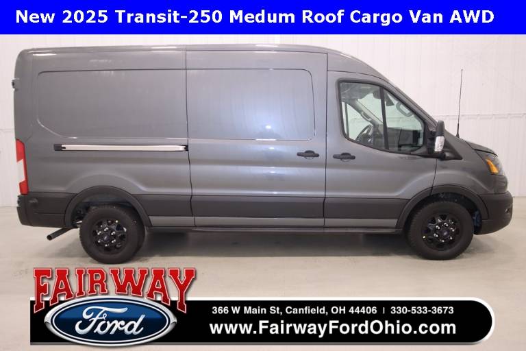 2025 Ford Transit-250 Medium Roof