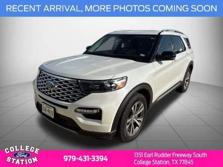 2020 Ford Explorer Platinum