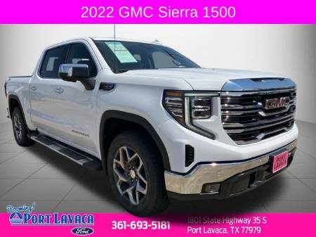 2022 GMC Sierra 1500 SLT