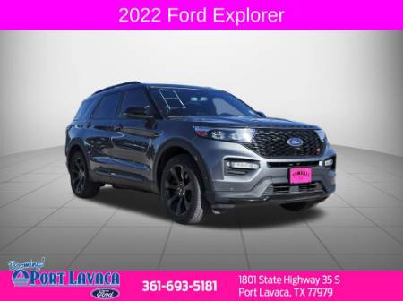 2022 Ford Explorer ST