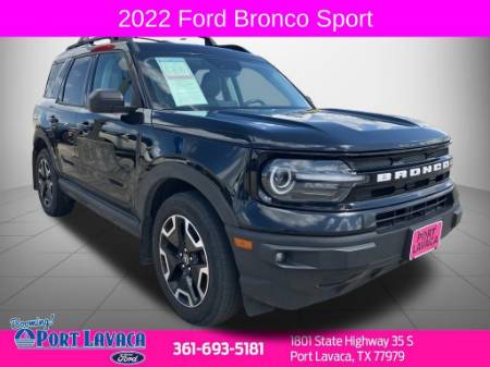 2022 Ford Bronco Sport Outer Banks