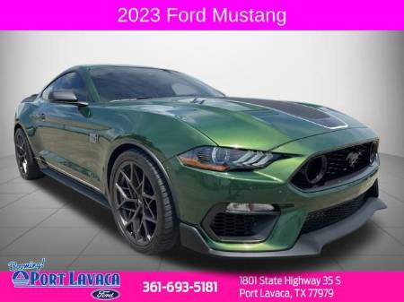 2023 Ford Mustang Mach 1