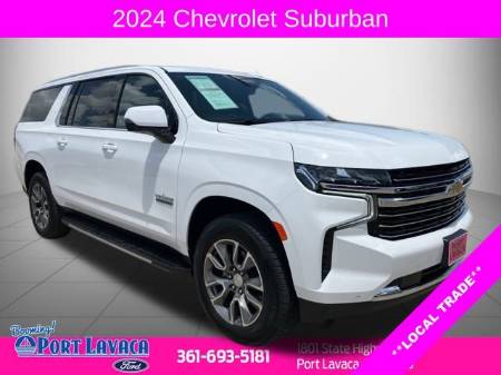 2024 Chevrolet Suburban LT
