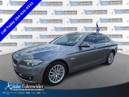 2015 BMW 5 Series 528I