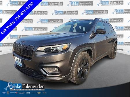 2020 Jeep Cherokee Altitude
