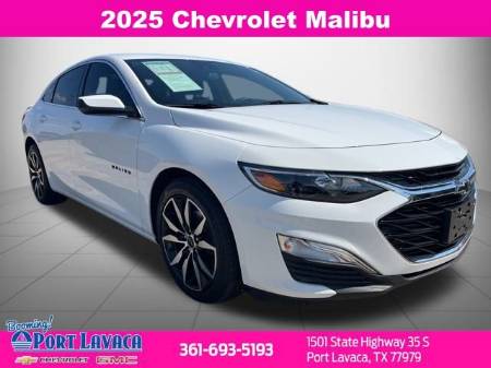 2025 Chevrolet Malibu RS