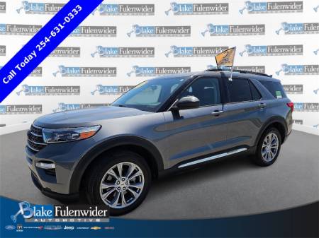 2022 Ford Explorer XLT