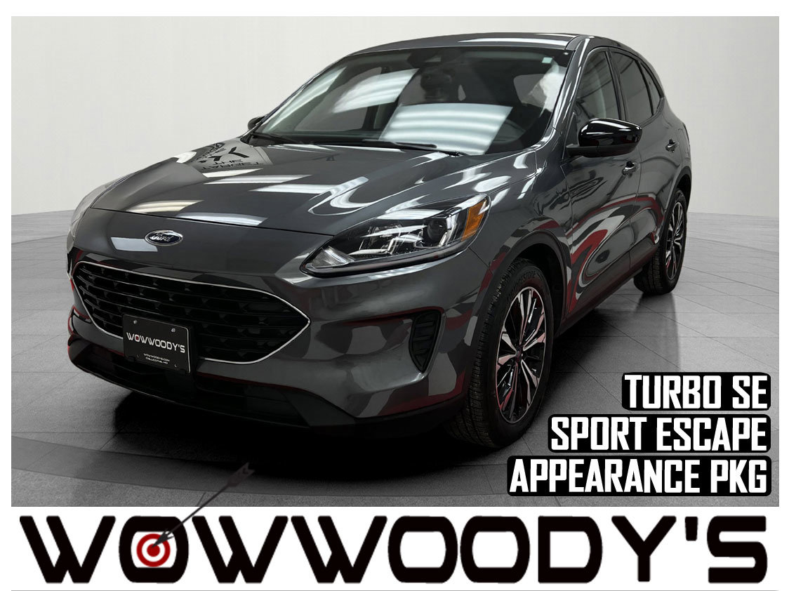 Used 2022 Ford Escape SE FWD 1.5L I3 Turbo SE Sport Appearance Convenience AND Cold Weather Packages