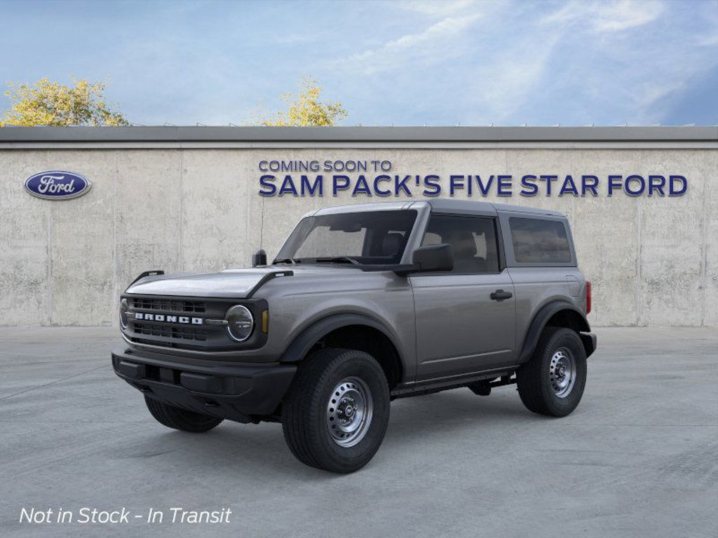 New 2025 Ford Bronco 