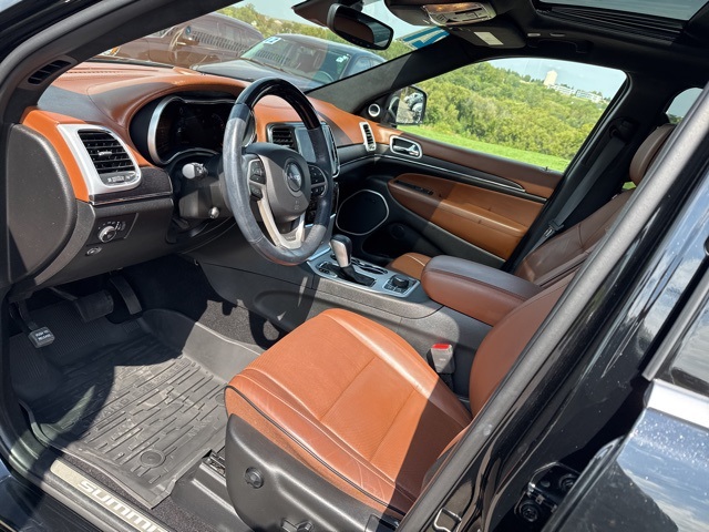 2021 Jeep Grand Cherokee Summit photo 5