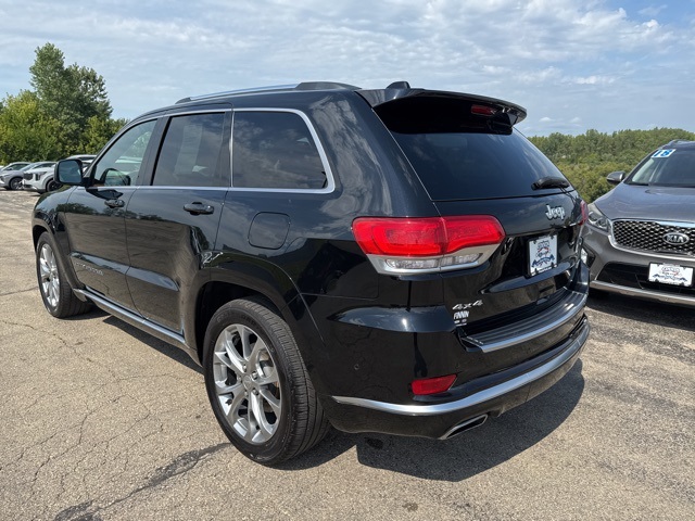 2021 Jeep Grand Cherokee Summit photo 21