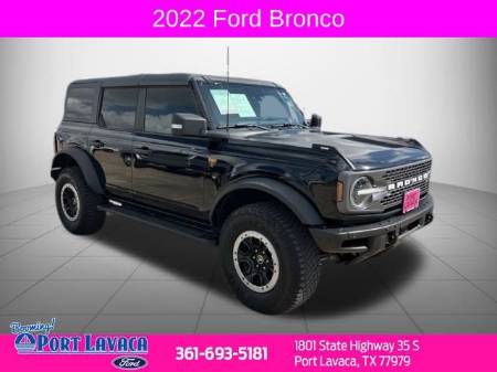 2022 Ford Bronco Badlands