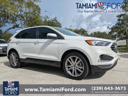 2023 Ford Edge Titanium