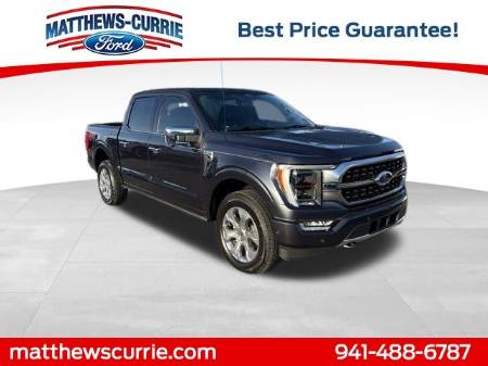 2021 Ford F-150 Platinum