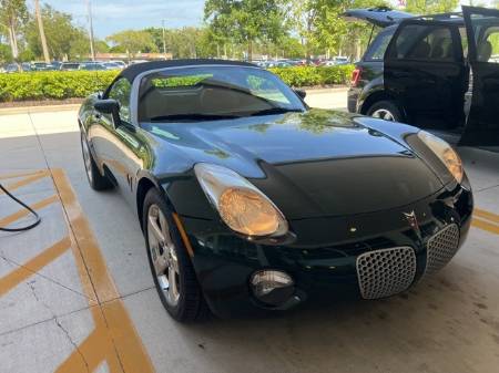 2007 Pontiac Solstice Base