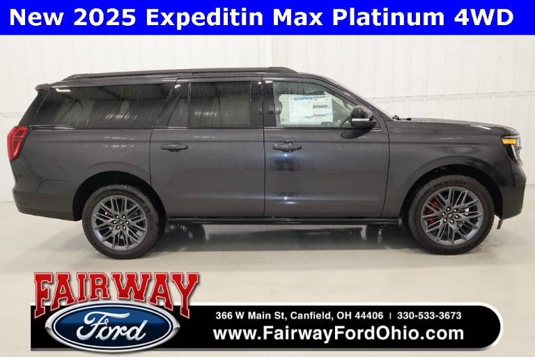 2025 Ford Expedition MAX Platinum