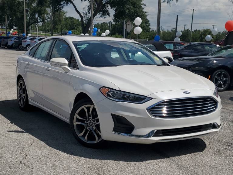 2020 Ford Fusion SEL