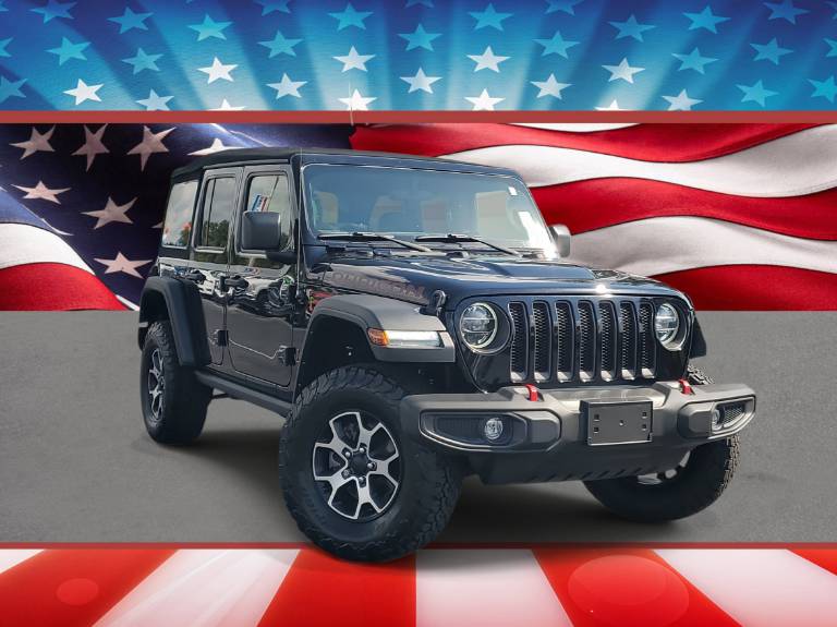2023 Jeep Wrangler Rubicon