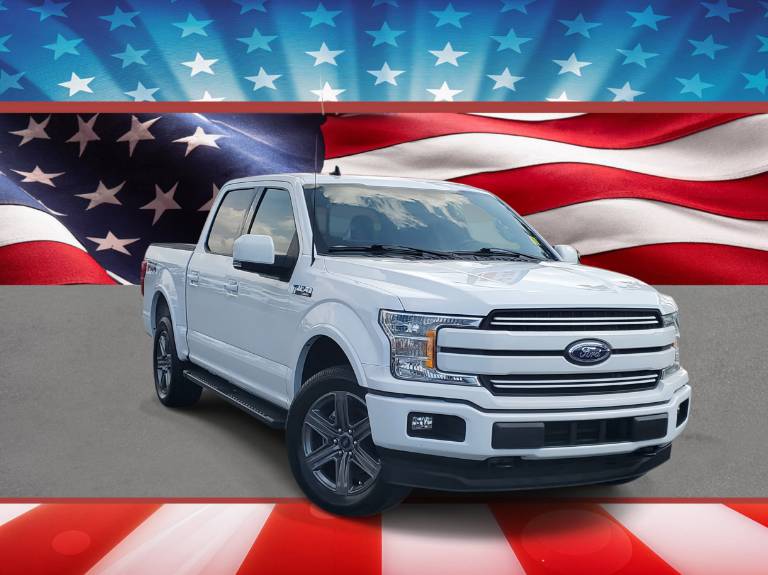 2020 Ford F-150 LARIAT