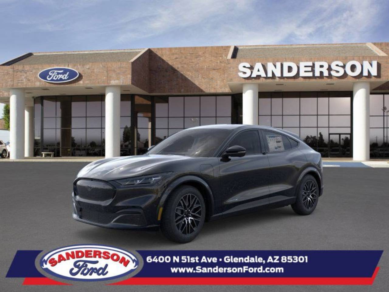 2025 Ford Mustang Mach-E Premium AWD's photo