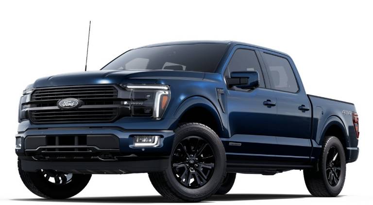 2025 Ford F-150 Platinum 4WD SuperCrew 5.5' Box