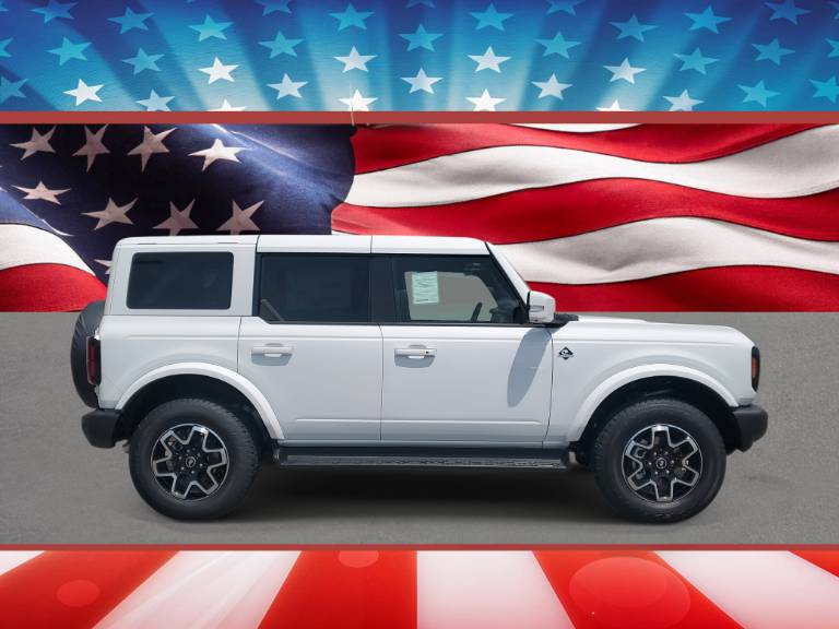 2025 Ford Bronco Outer Banks