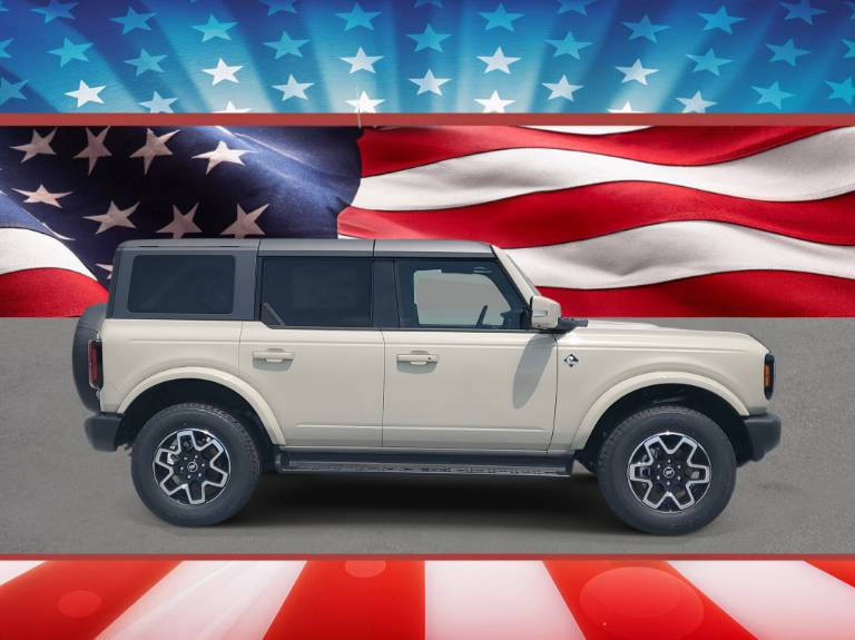 2025 Ford Bronco Outer Banks