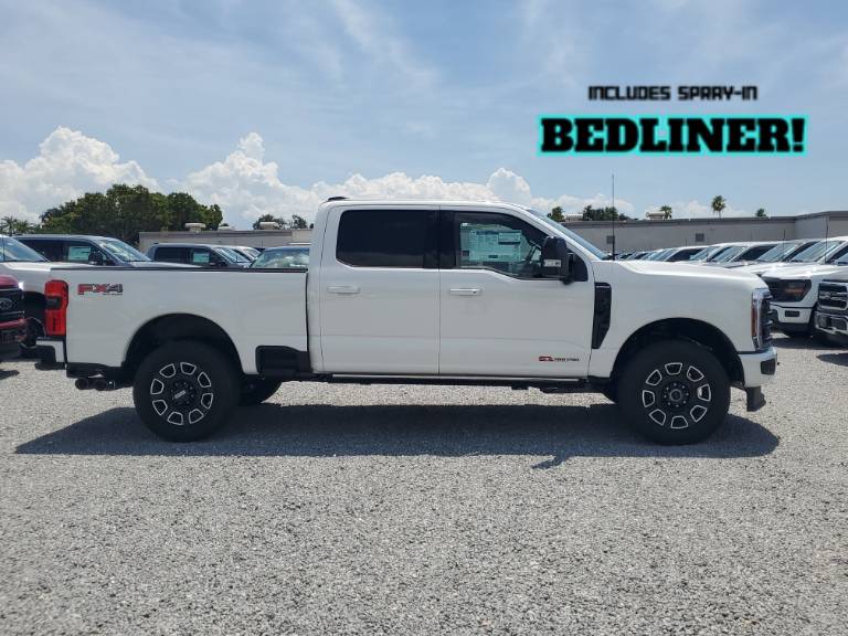 2026 Ford Super Duty F-350 SRW Platinum