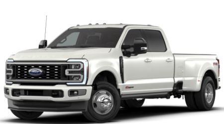 2026 Ford Super Duty F-350 DRW Platinum
