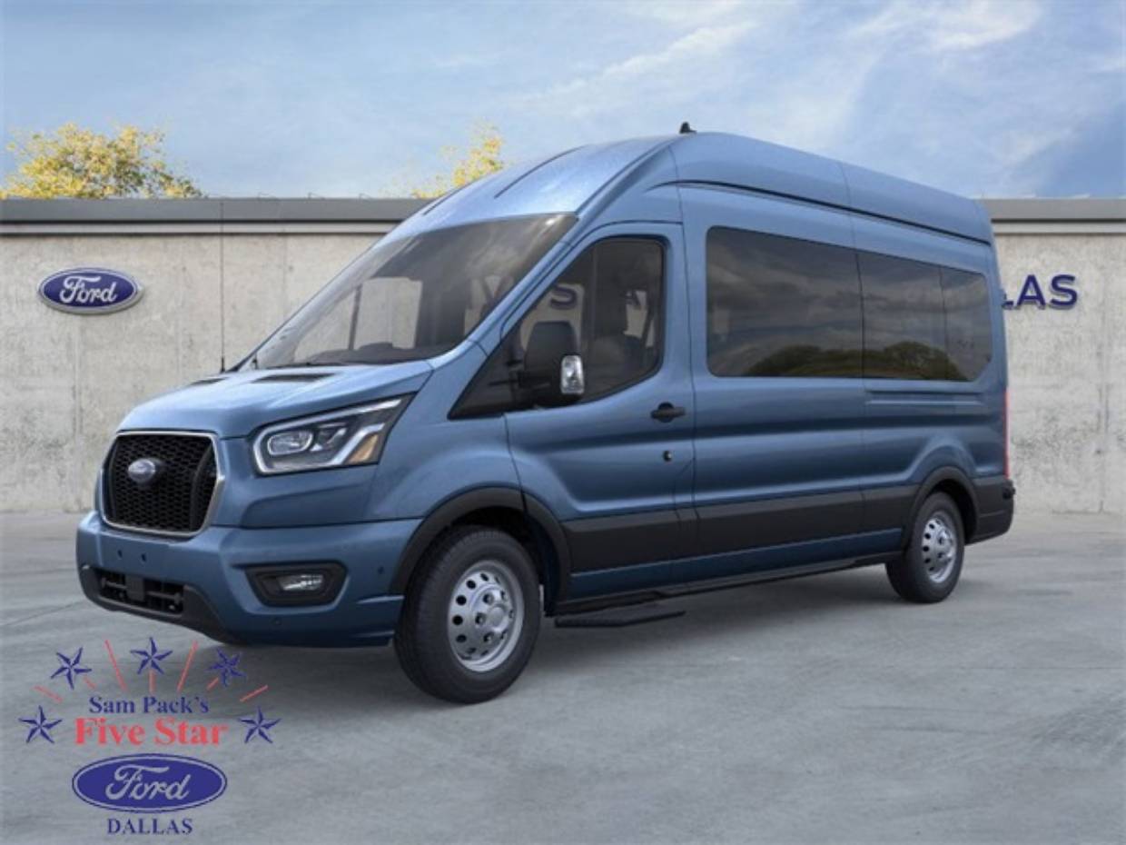 2025 Ford Transit Passenger Van XLT's photo