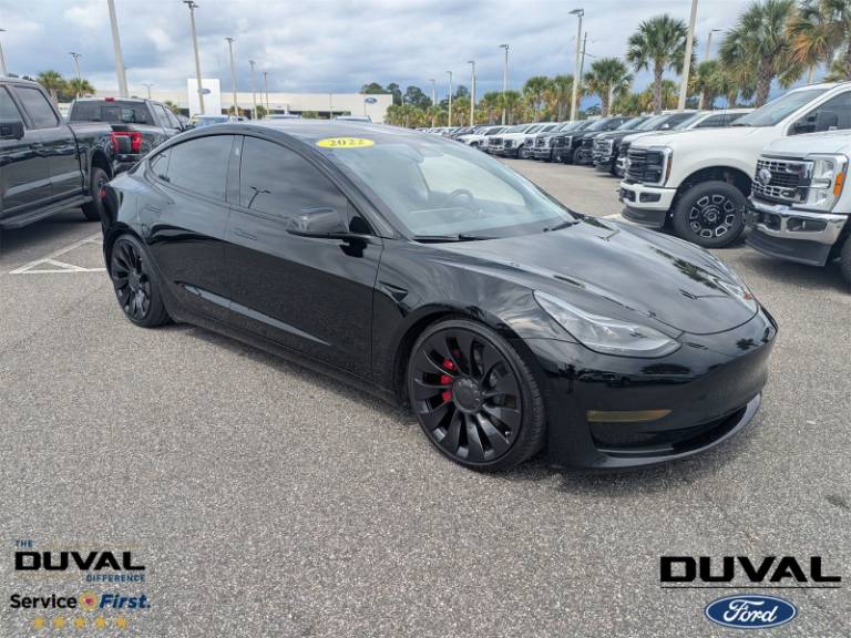 2022 Tesla Model 3 Performance