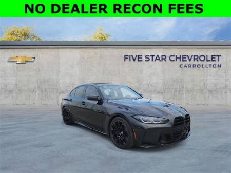 2022 BMW M3 Competition