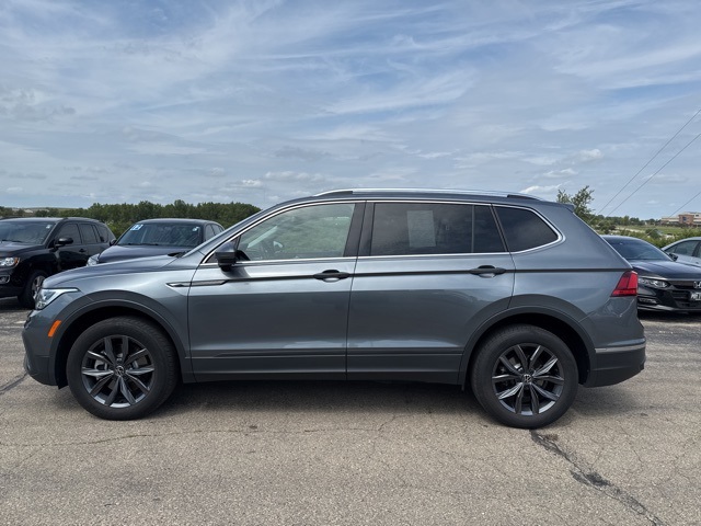 2022 Volkswagen Tiguan SE photo 4