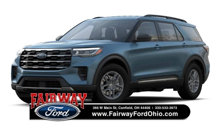 2025 Ford Explorer Active