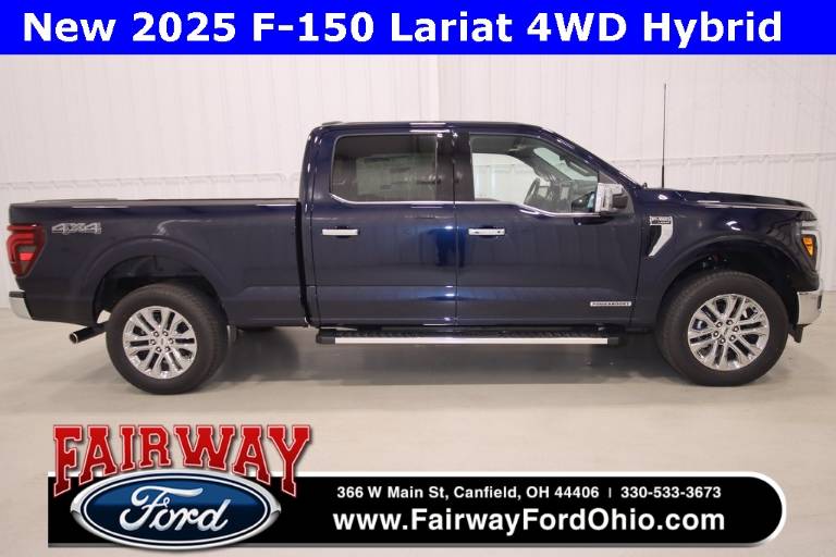 2025 Ford F-150 LARIAT