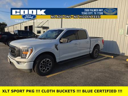 2022 Ford F-150 XLT
