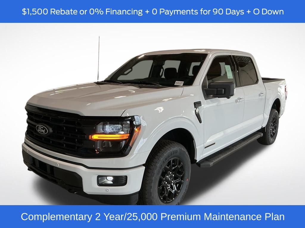 2025 Ford F-150 XLT photo 16