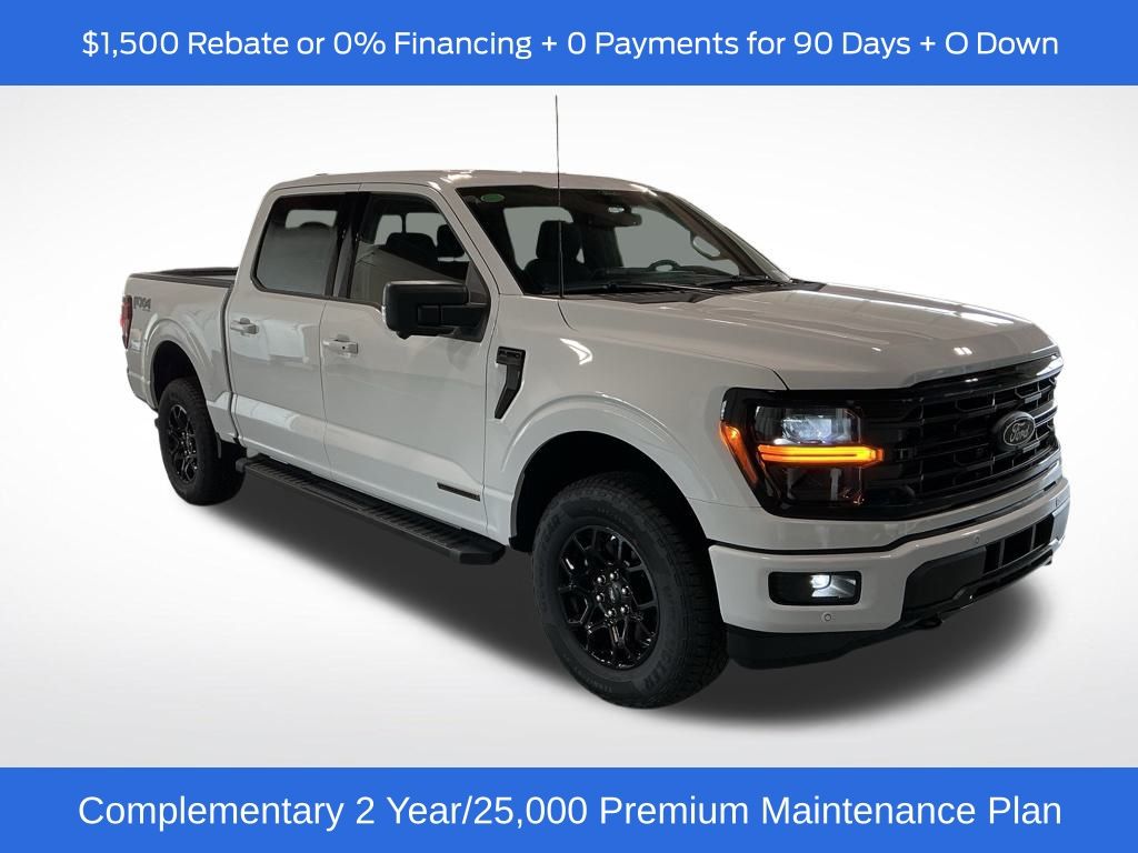 2025 Ford F-150 XLT photo 5