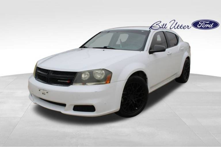 2013 Dodge Avenger SE