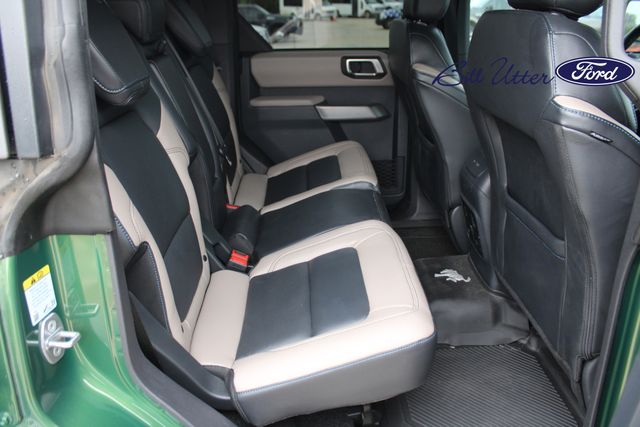 2023 Ford Bronco Wildtrak photo 12