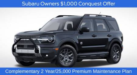 2025 Ford Bronco Sport BIG Bend