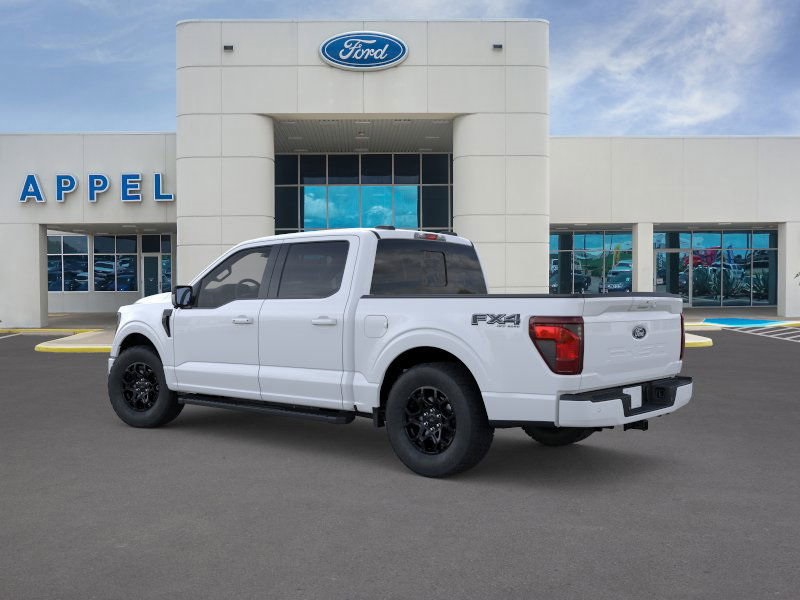 2025 Ford F-150 XLT photo 2