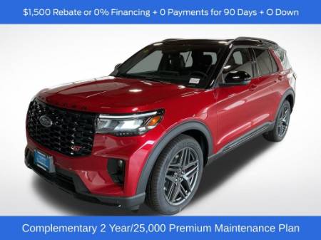 2025 Ford Explorer ST