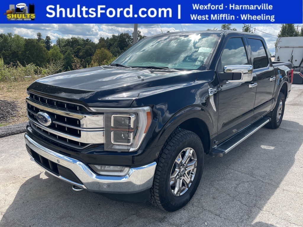 Used 2022 Ford F-150 LARIAT