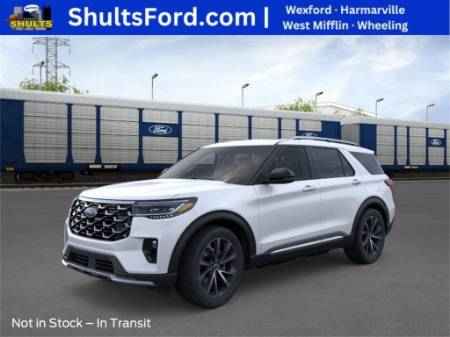 2025 Ford Explorer Platinum