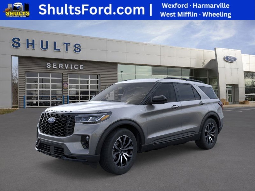 New 2025 Ford Explorer ST-Line