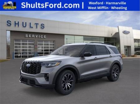 2025 Ford Explorer ST-Line