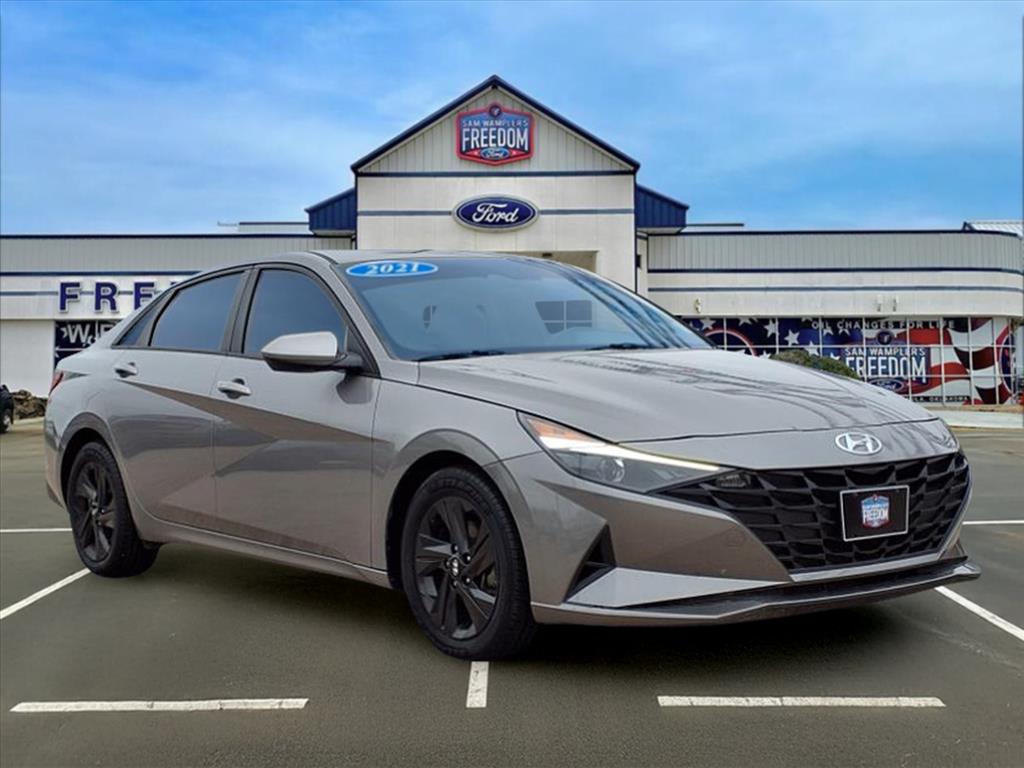 2021 Hyundai Elantra SEL