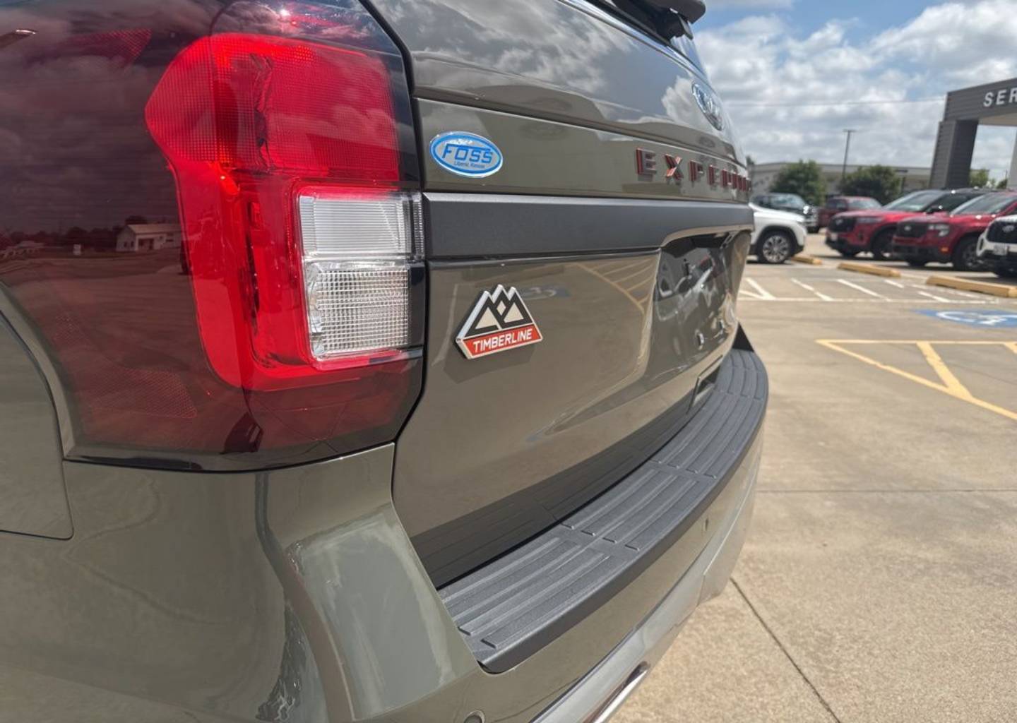 2024 Ford Expedition Timberline - Photo 25