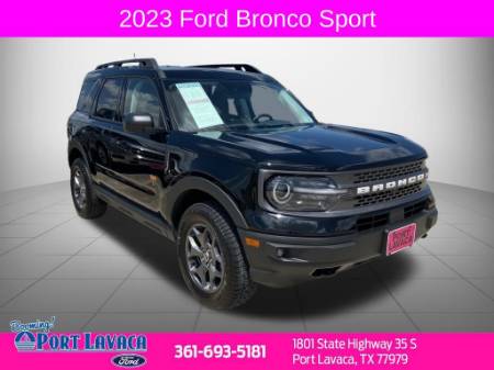 2023 Ford Bronco Sport Badlands